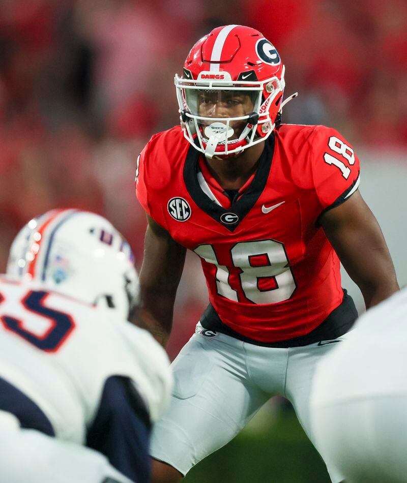 Georgia football inside linebackers go from top trio to NFL draft