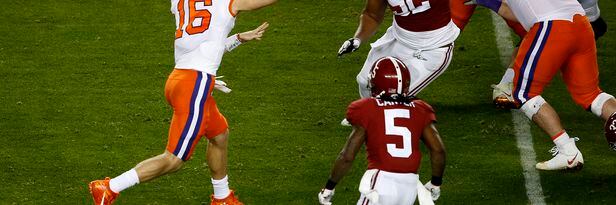 Barber: Trevor Lawrence grows up in Clemson's 44-16 win over Alabama