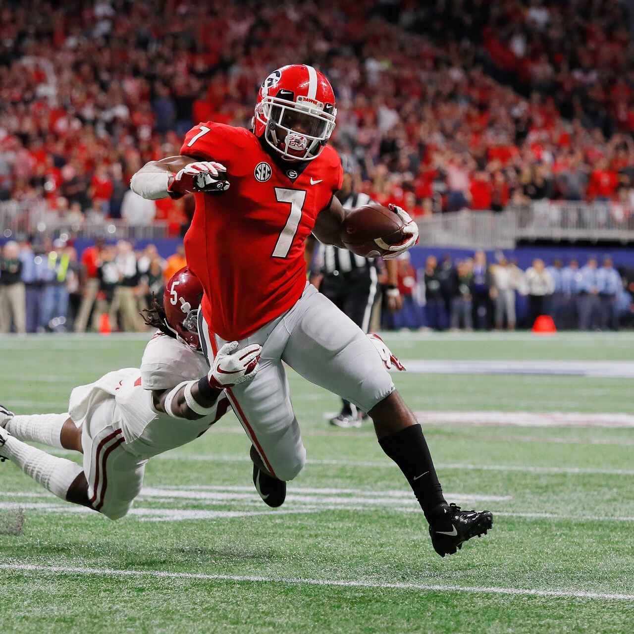 UGA football: Georgia freshman D'Andre Swift misses another day of practice