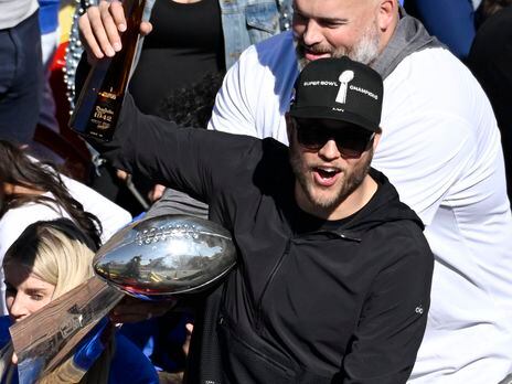 Tom Brady's hilarious Super Bowl parade advice for Matthew Stafford