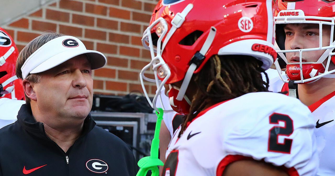 WATCH: UGA football coach Kirby Smart on preparations for Georgia Tech