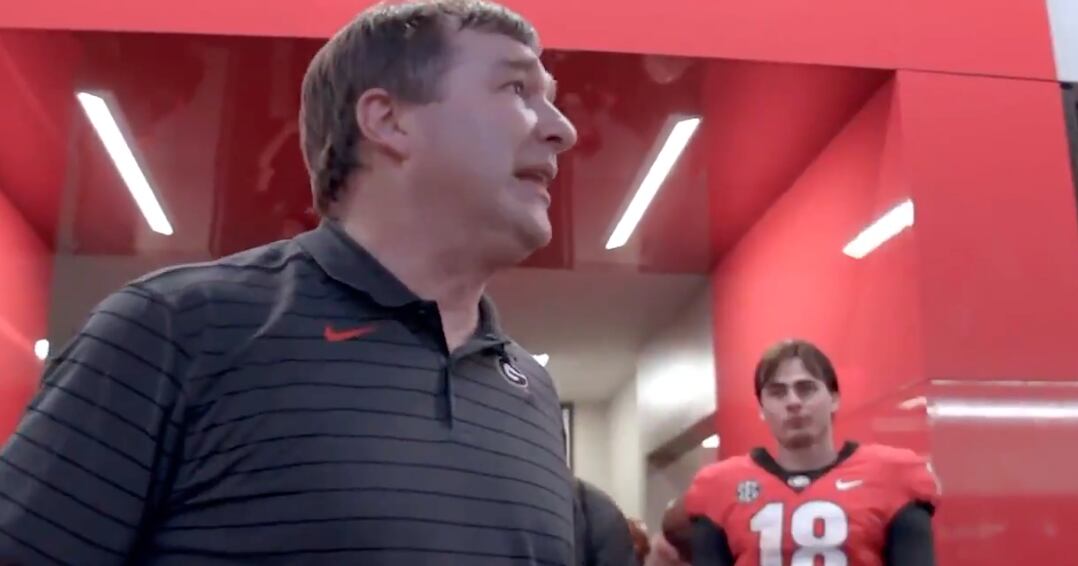 Kirby Smart's postgame comments after beating Auburn 