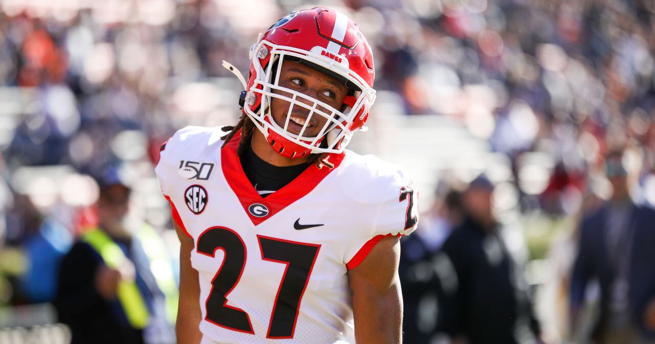 NFL stock rising? Georgia defensive back Eric Stokes posts