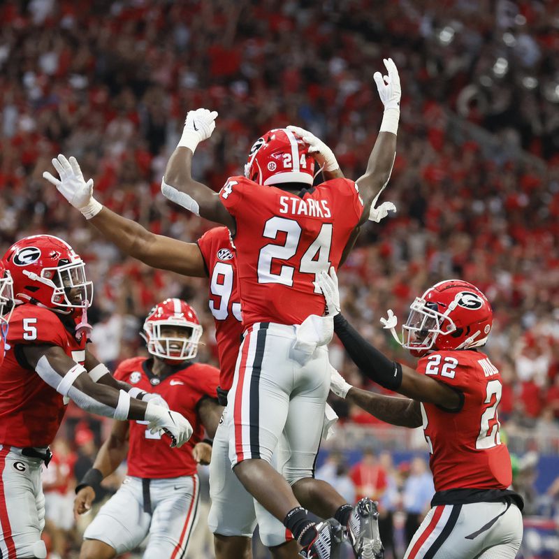 The Georgia Bulldogs Could Make Their Way To The SEC Chanpionship