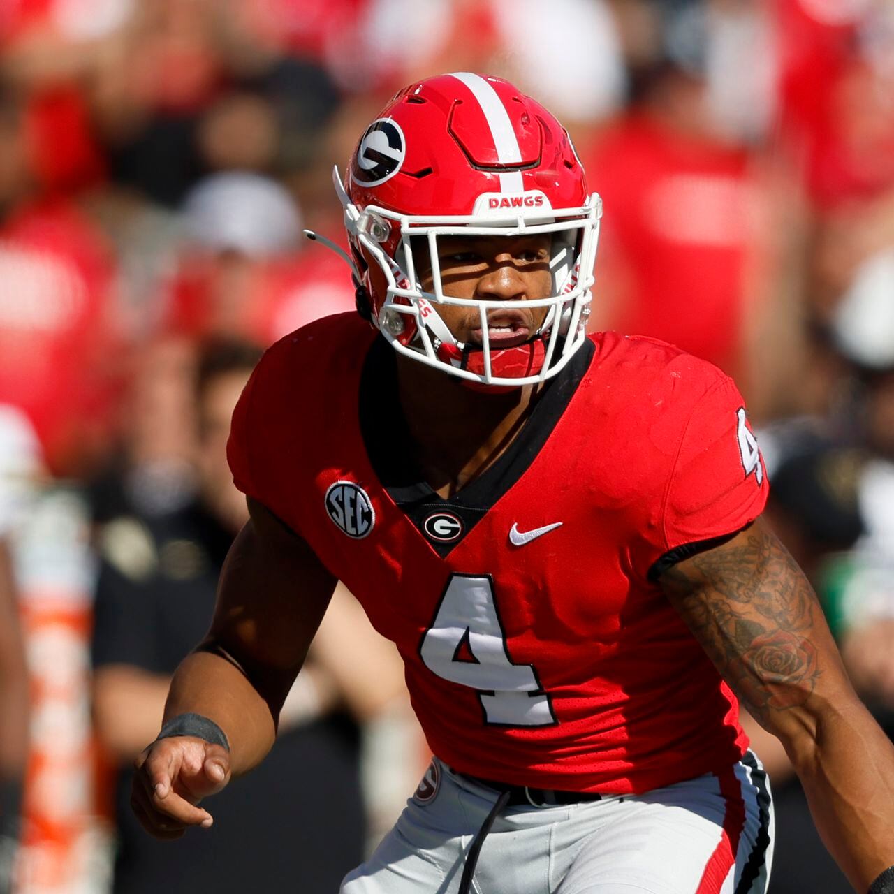 ESPN 7-round 2023 NFL Mock Draft sees 10 Bulldogs getting drafted