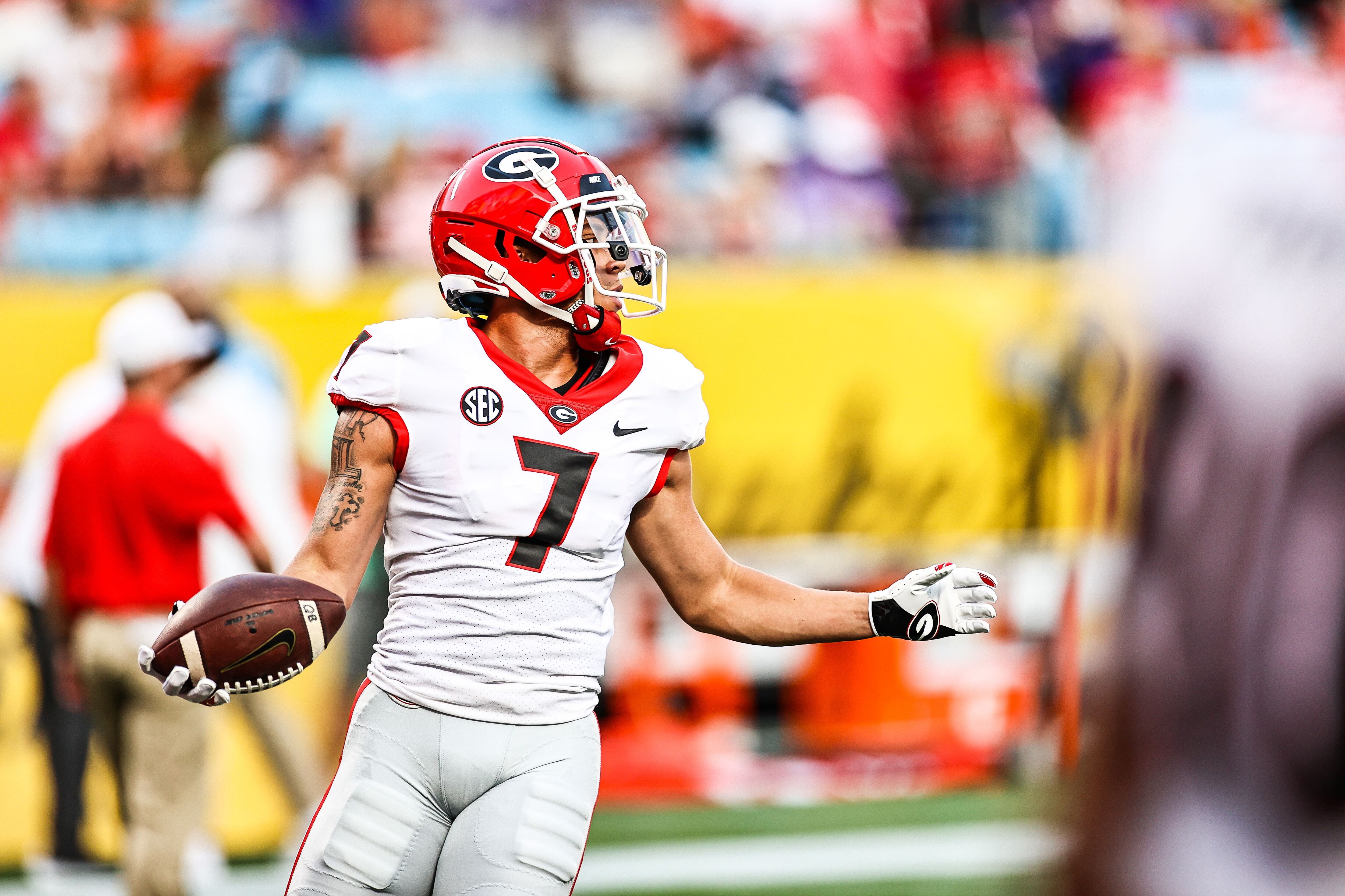 Georgia football fans' top choice for personalized jersey an eye-opener,  but in-line with production – 95.5 WSB