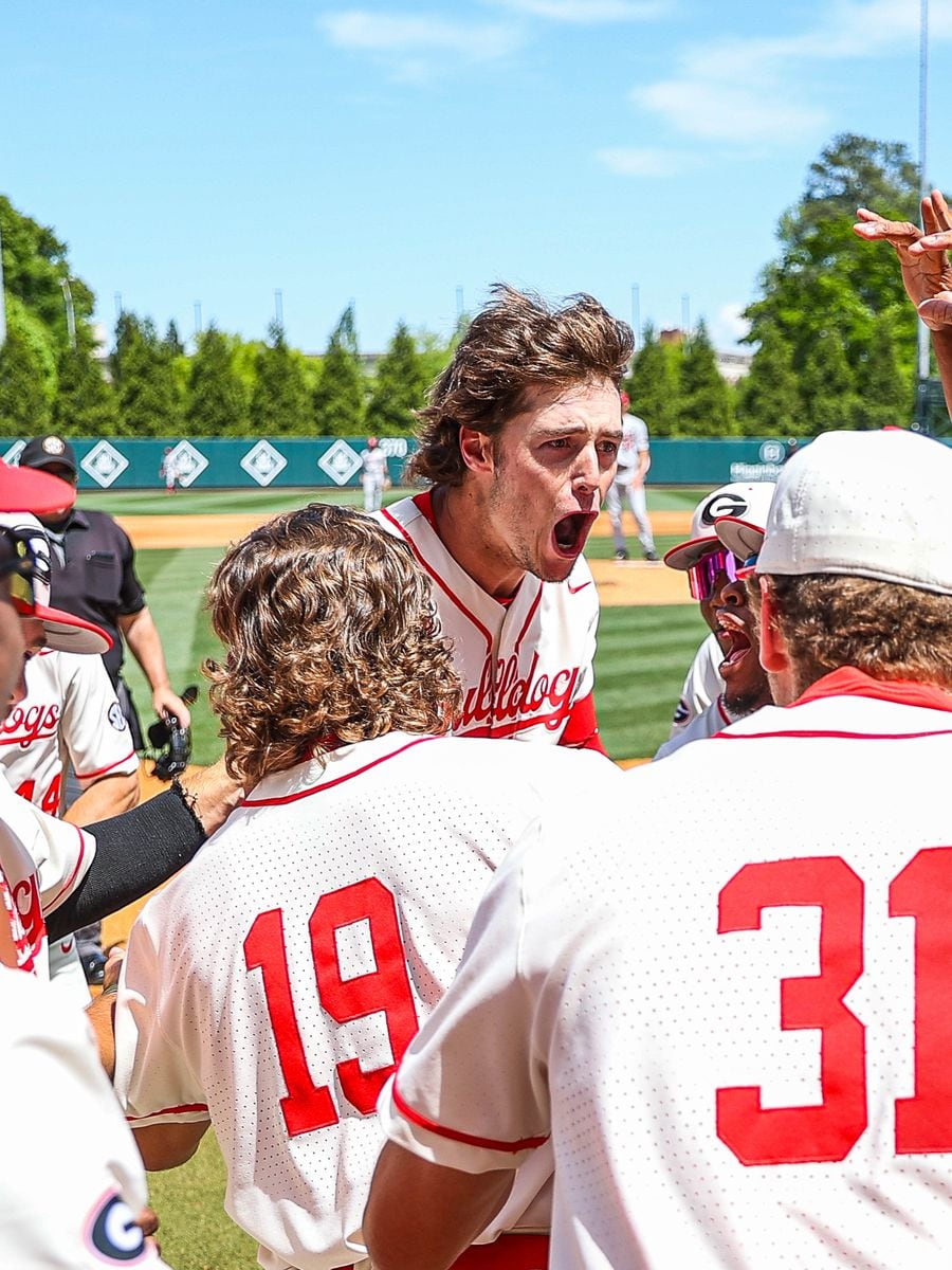 No. 8 Georgia baseball back on track, shuts out The Citadel 9-0