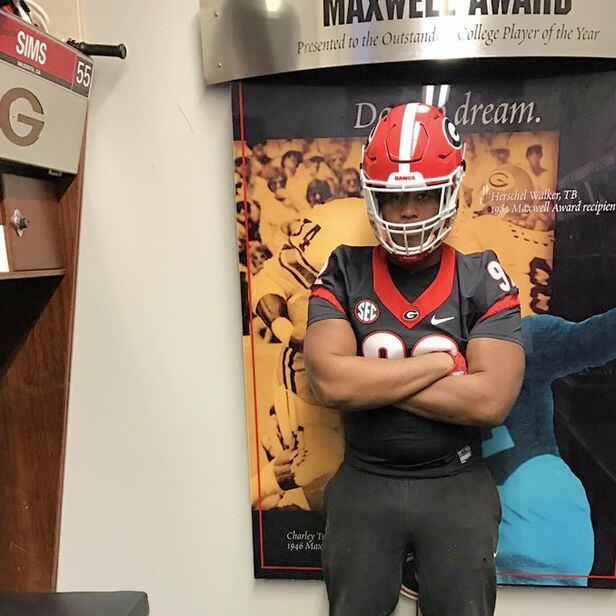 Larrell Murchison on his official visit: 'I'm in love with Georgia