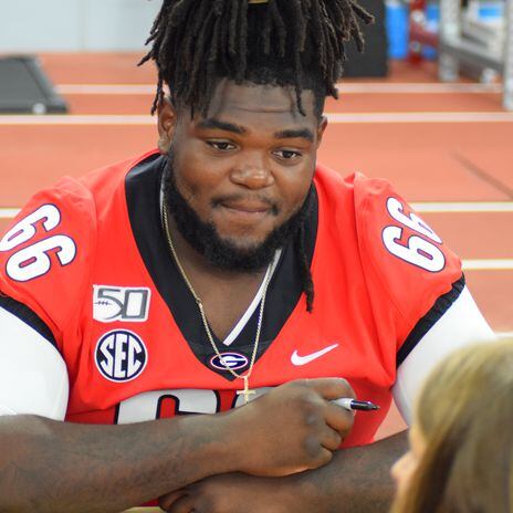 2020 NFL Draft Player Profiles: Georgia OG Solomon Kindley - Steelers Depot