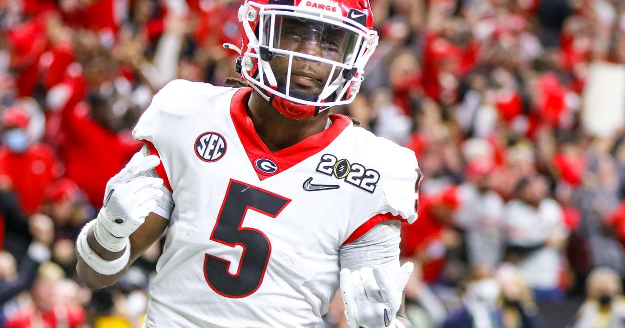 Kelee Ringo scouting report: Georgia CB is a 2-time champion with an NFL  skillset, so what's the hangup? 