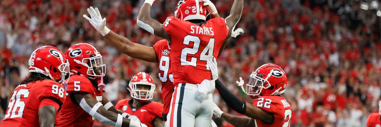 Georgia to wear home red jerseys in 2019 SEC Championship Game