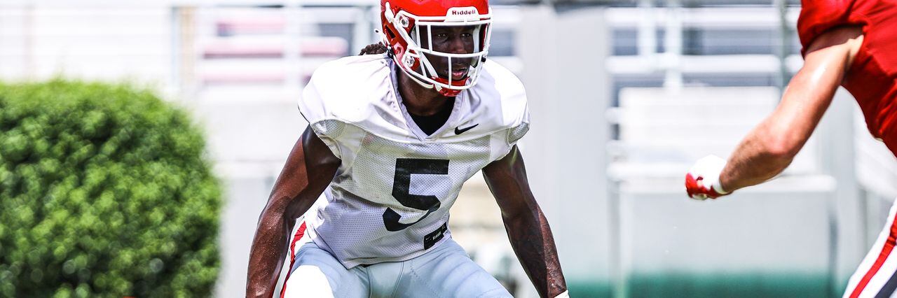 Kelee Ringo: Junior corner boosts 'Dawgs with another key