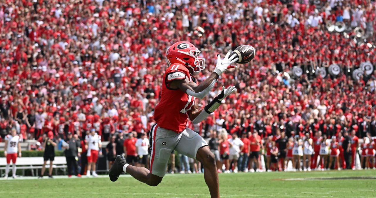 Georgia Overcomes Slow Start Overwhelms Ball State