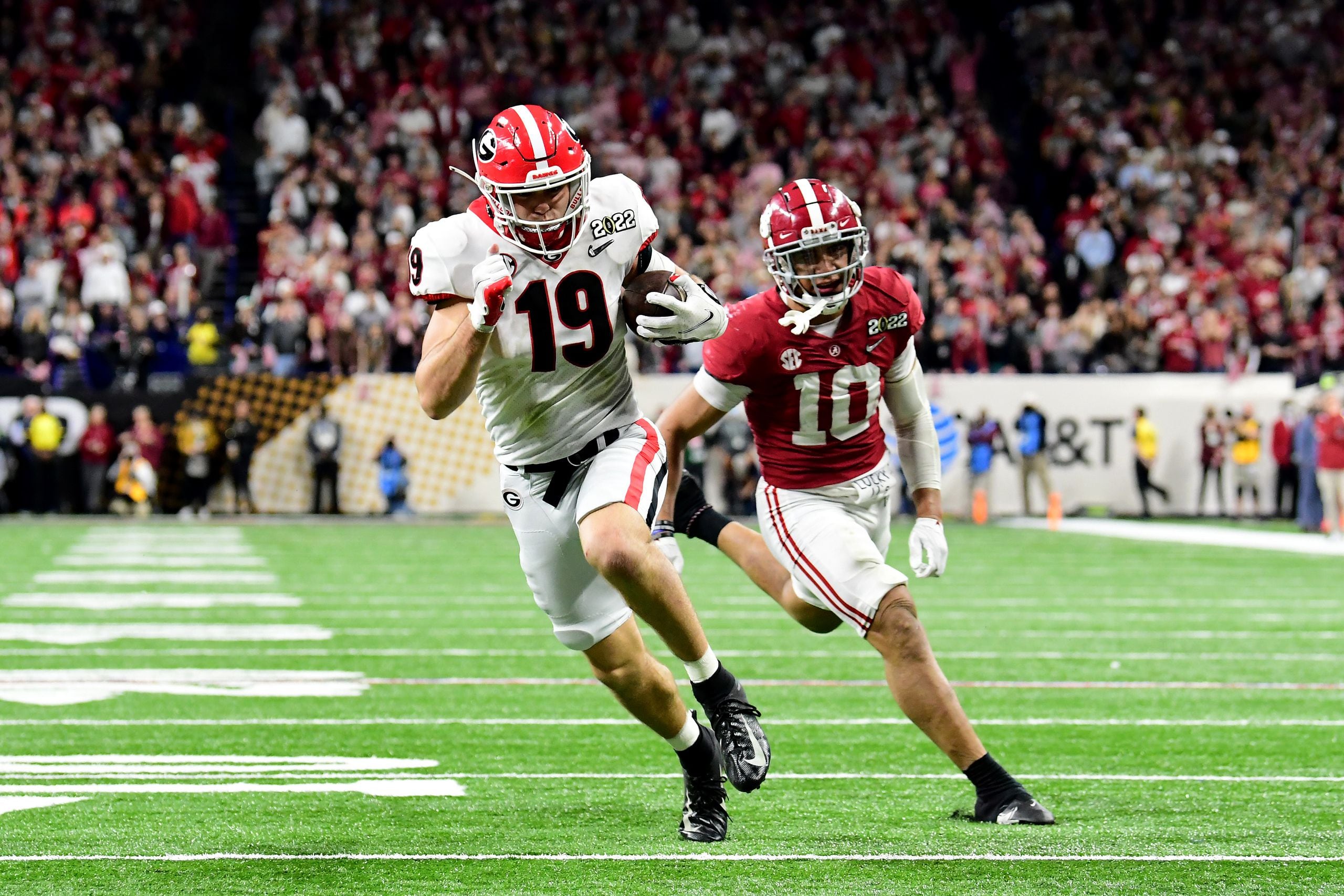 Containing Georgia star TE Brock Bowers will be a 'chess game' for