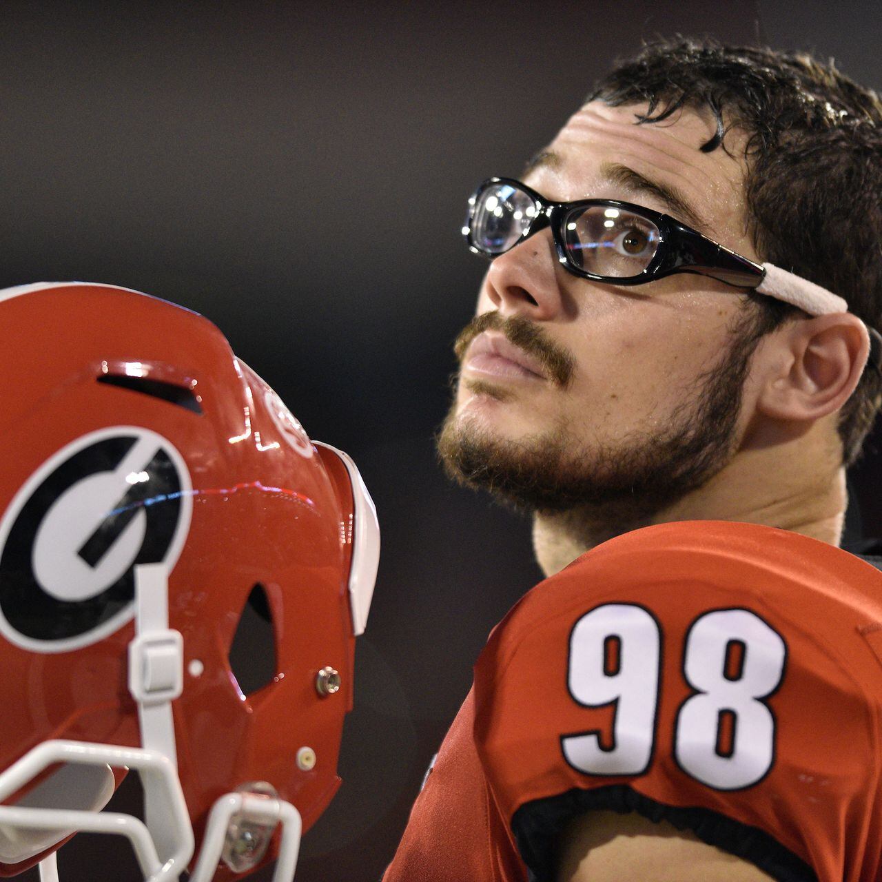 LEGO Love Nets Legendary UGA Kicker Rodrigo Blankenship