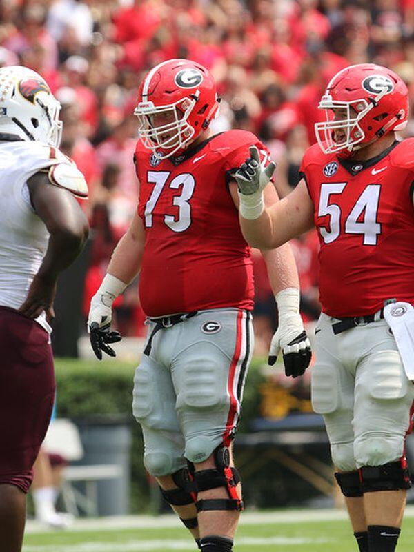 Nick Chubb, Greg Pyke Named Preseason First-Team All-SEC - Dawg Sports