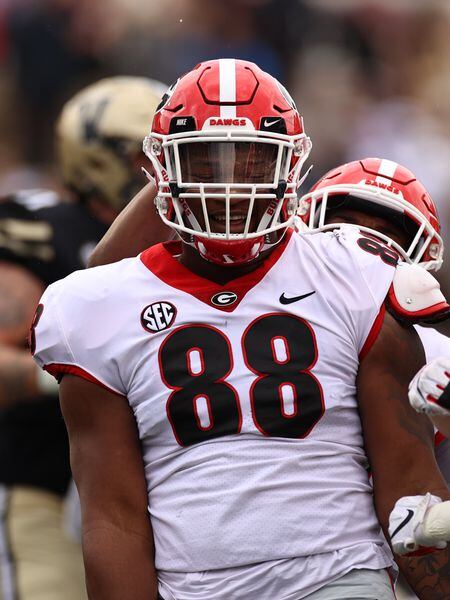 It looks like #UGA has another great defender in DL Jalen Carter