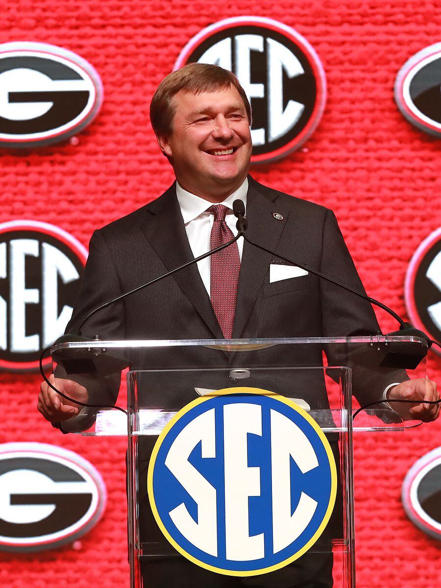 Report: UGA coach Kirby Smart drawing interest from Tampa Bay Buccaneers