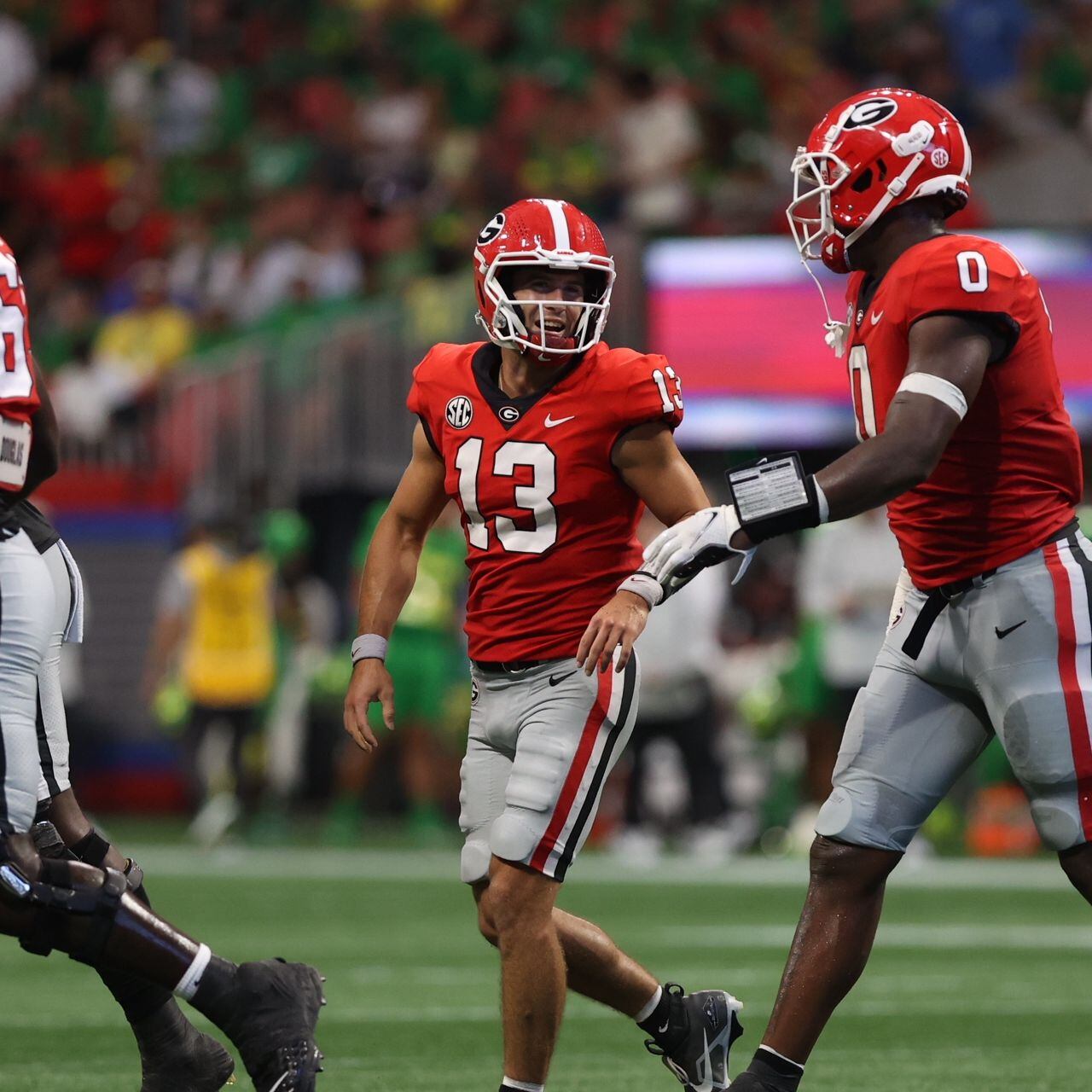 UGA's McConkey names Bennett the 'ultimate competitor'