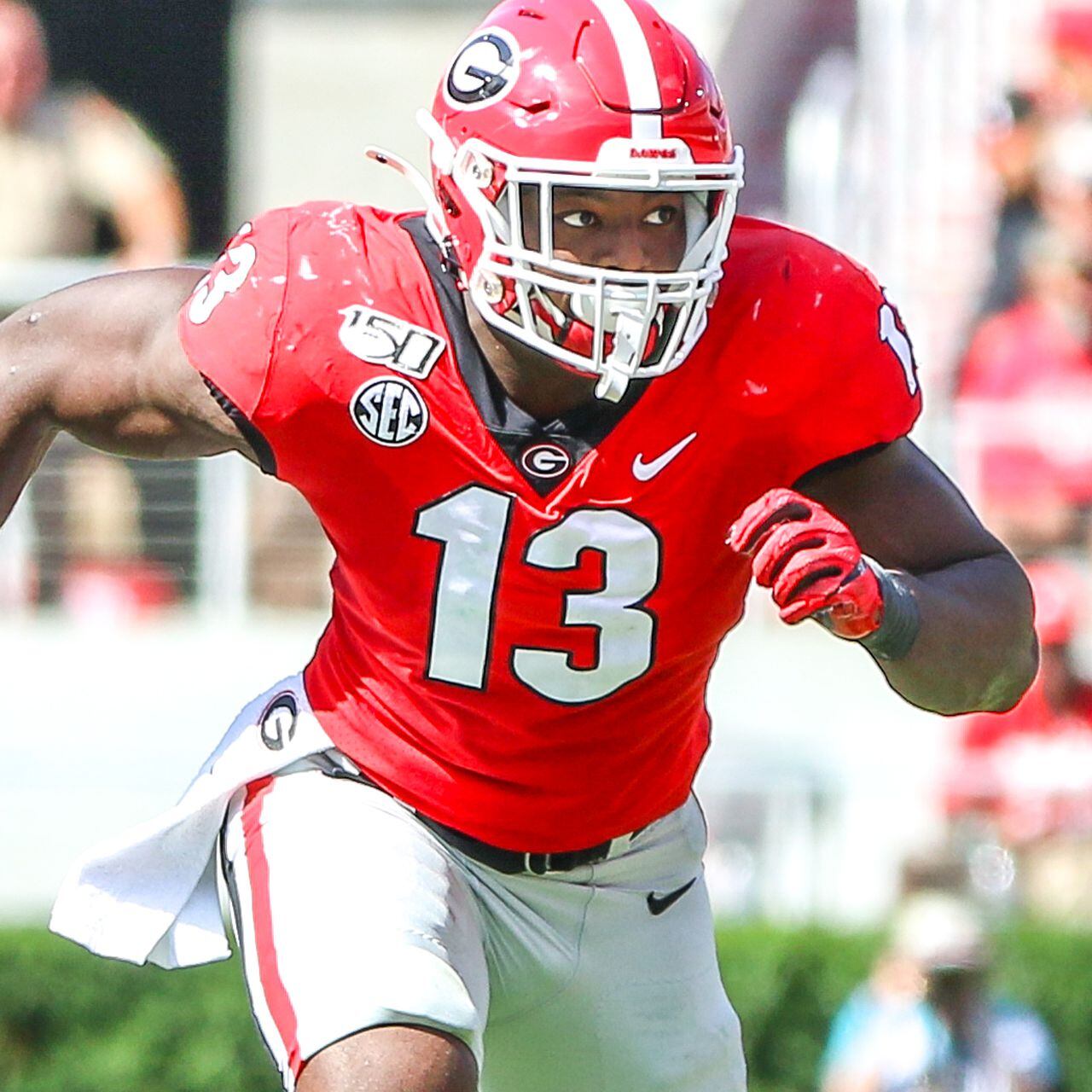 UGA's Azeez Ojulari's journey to NFL draft pick. 'His ceiling is really  high'