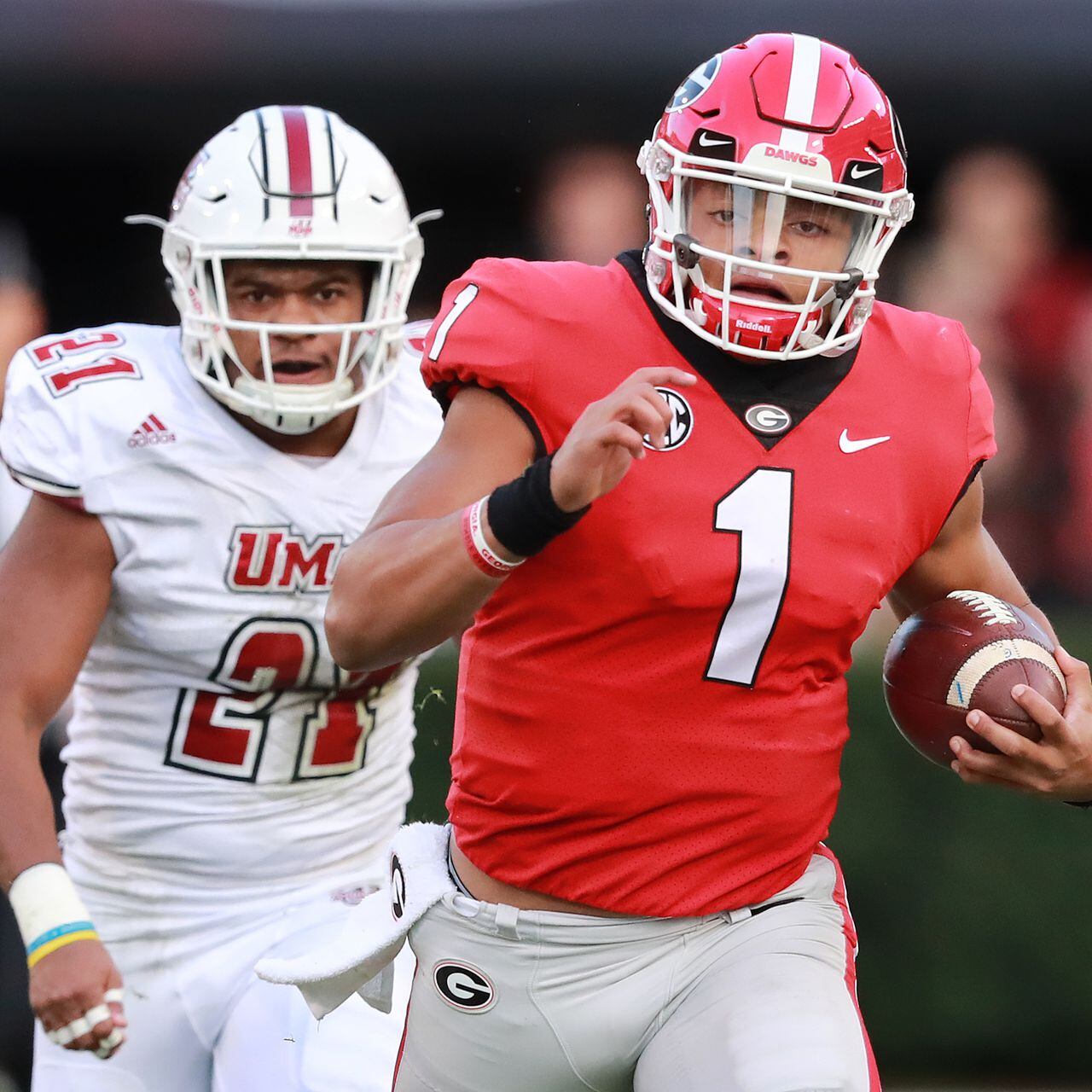 Catching up with UGA quarterback targets Justin Fields and Matt Corral -  Dawg Sports