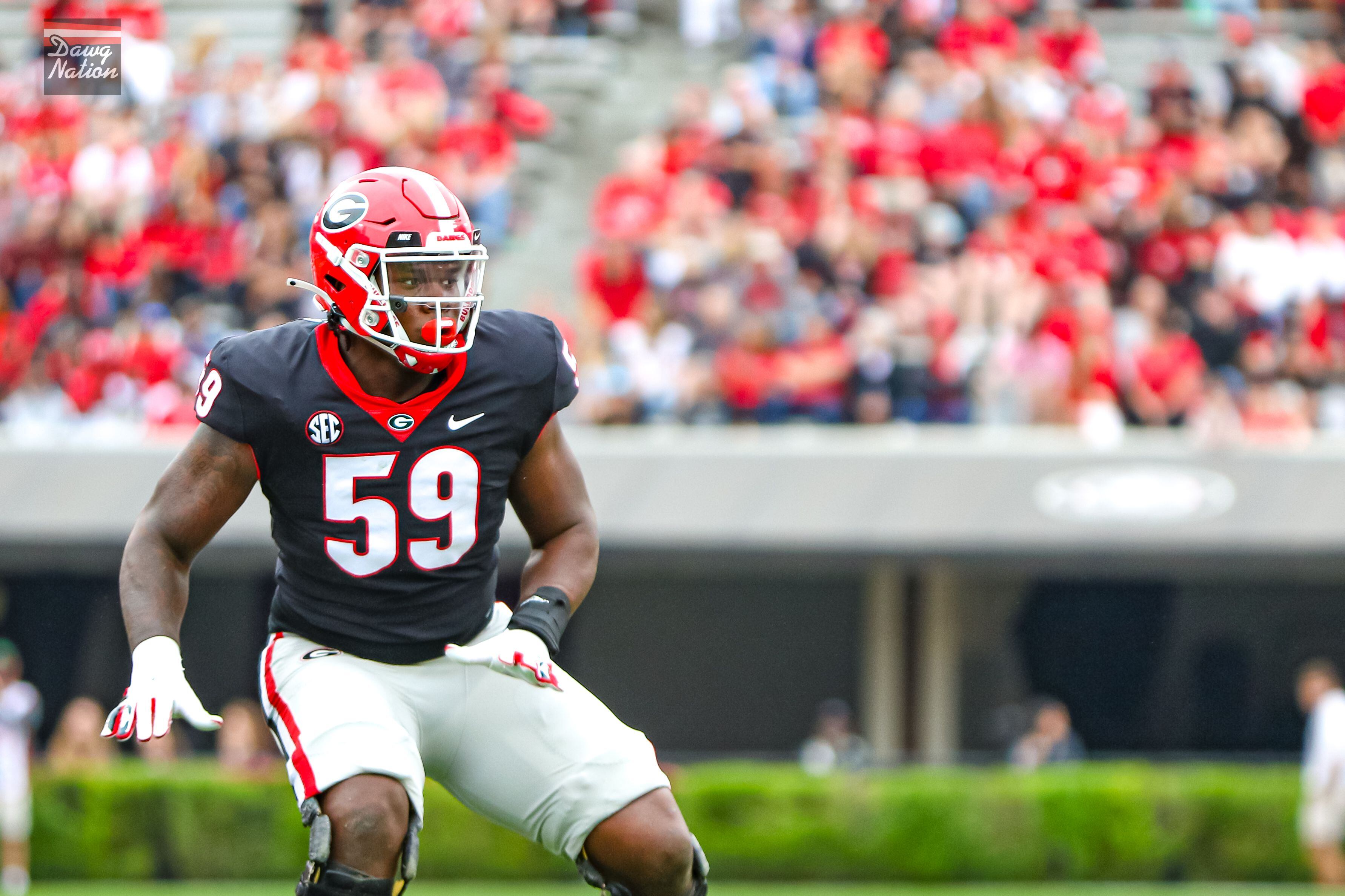 PFF Tabs Georgia T Broderick Jones As Player Steelers Should Be Watching  Close In 2022 - Steelers Depot