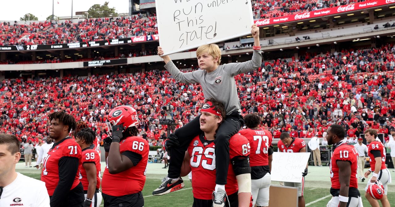 College Football Playoff - The Bulldogs bookend the first round