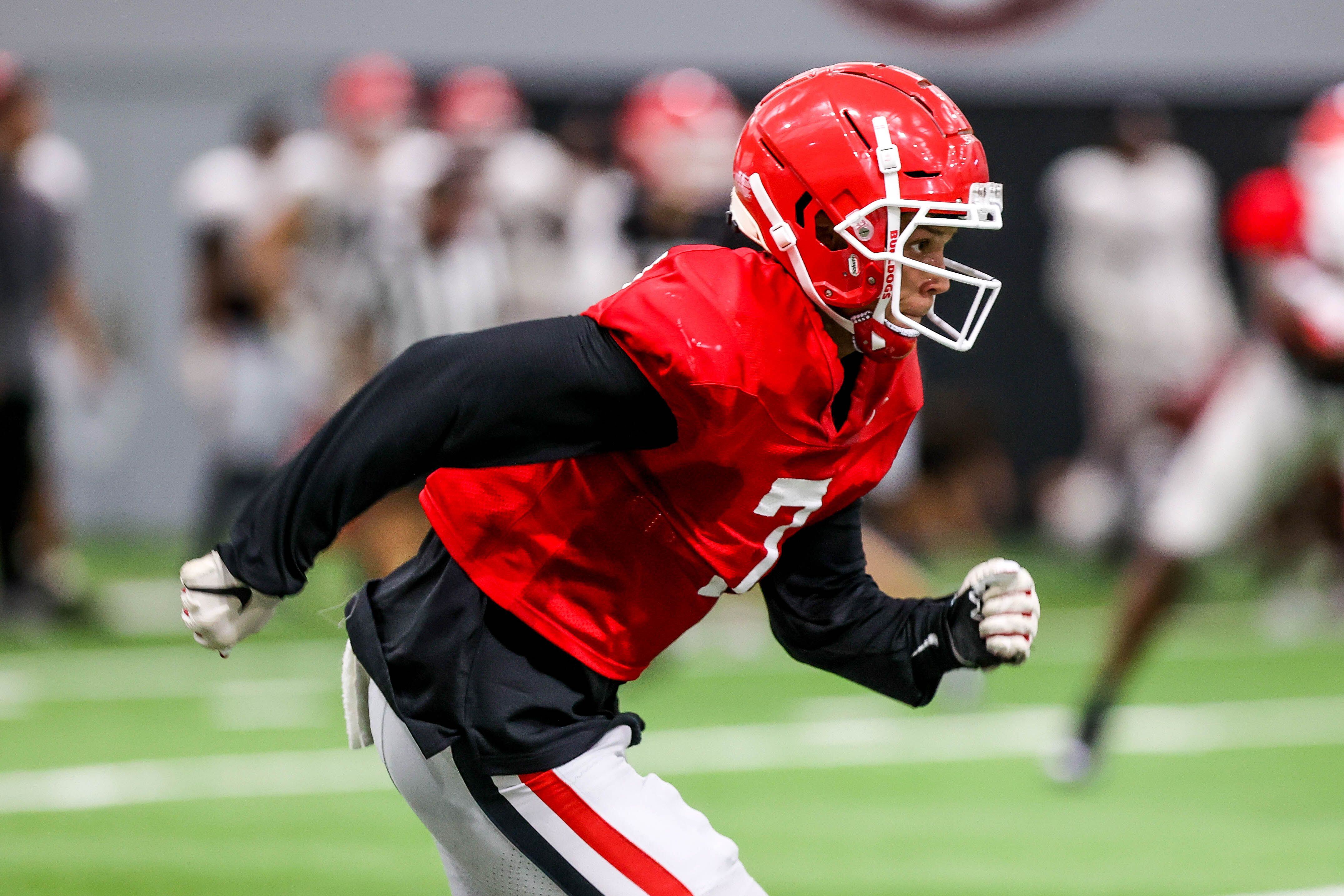 UGA 5-star WR commit Dominick Blaylock won't be defined by famous