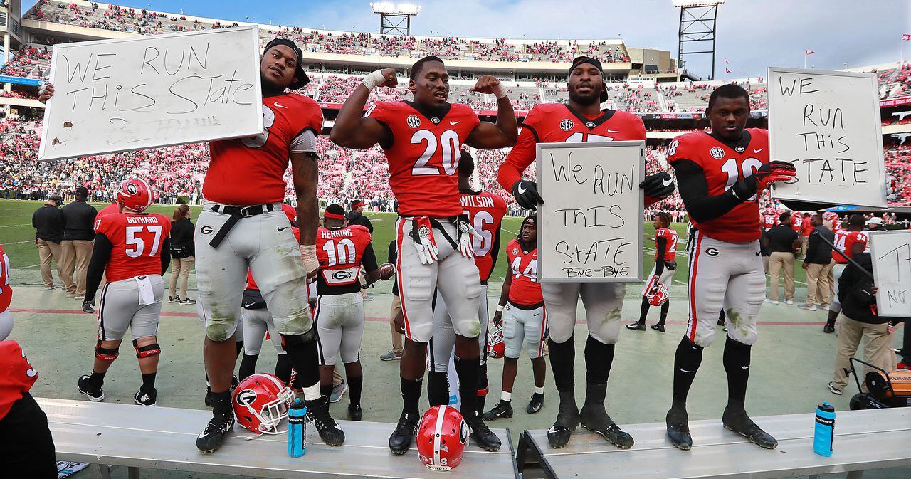 Georgia Tech's new football coach vows not to use red ink again