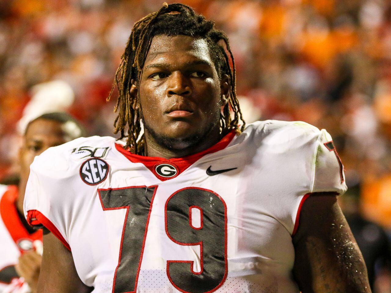 Titans take Georgia offensive tackle Isaiah Wilson at No. 29