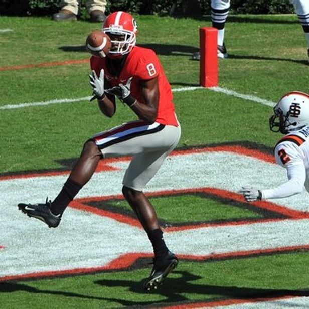 A.J. Green did whatever he wanted to on the high school gridiron