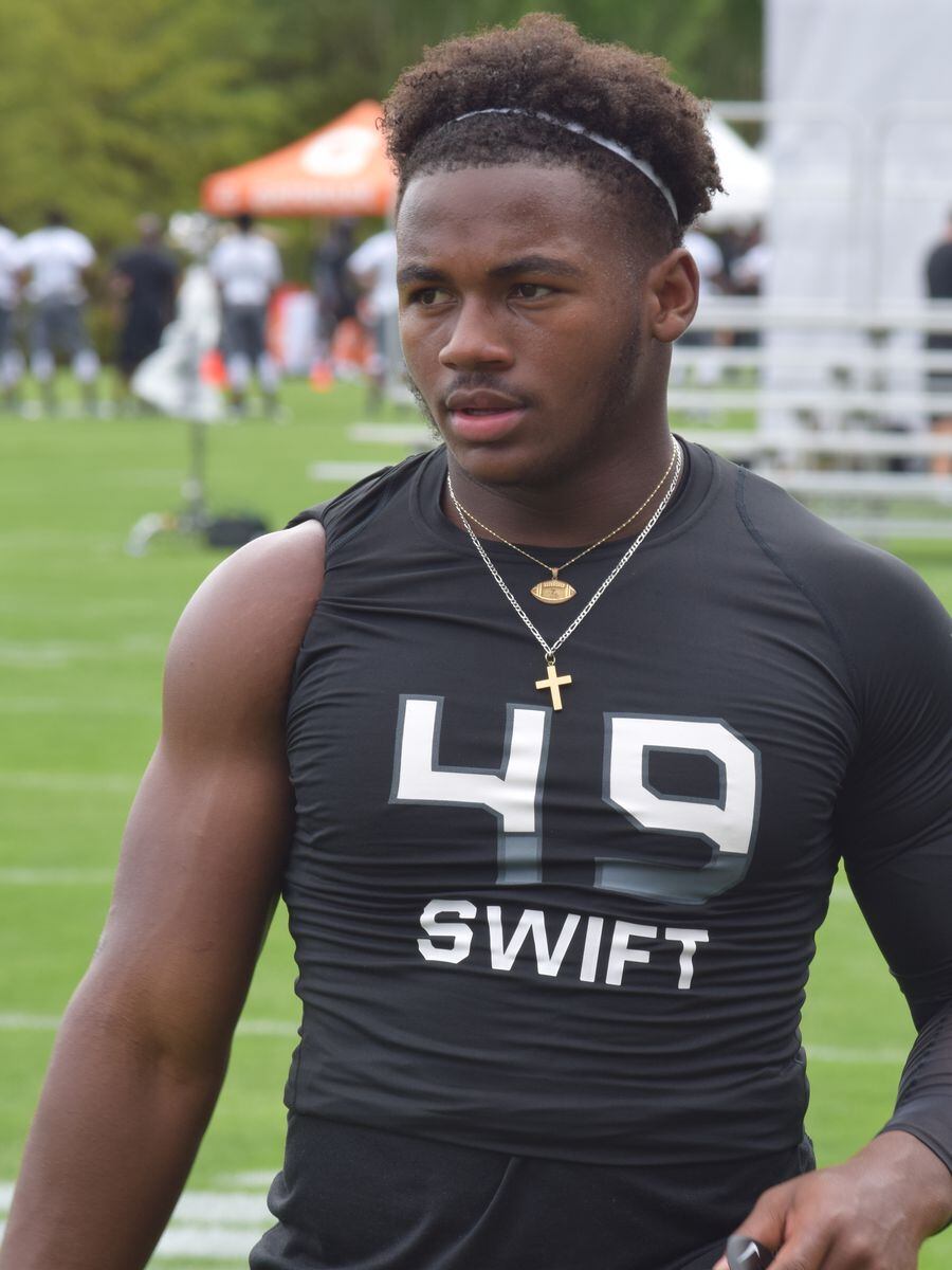 Nation's No. 1 all-purpose RB D'Andre Swift might not be such a