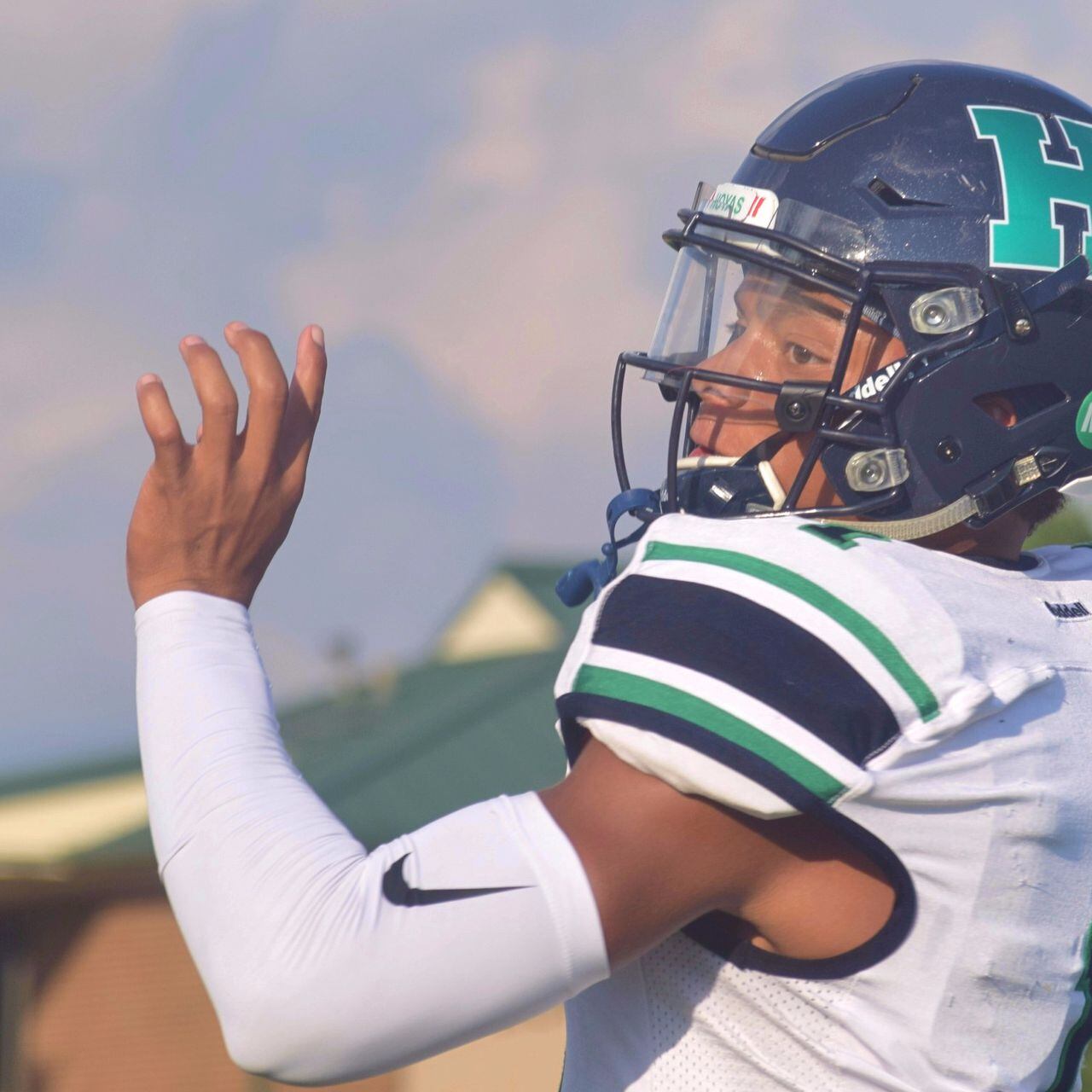 Fields' Day: Nation's top recruit Justin Fields explains his