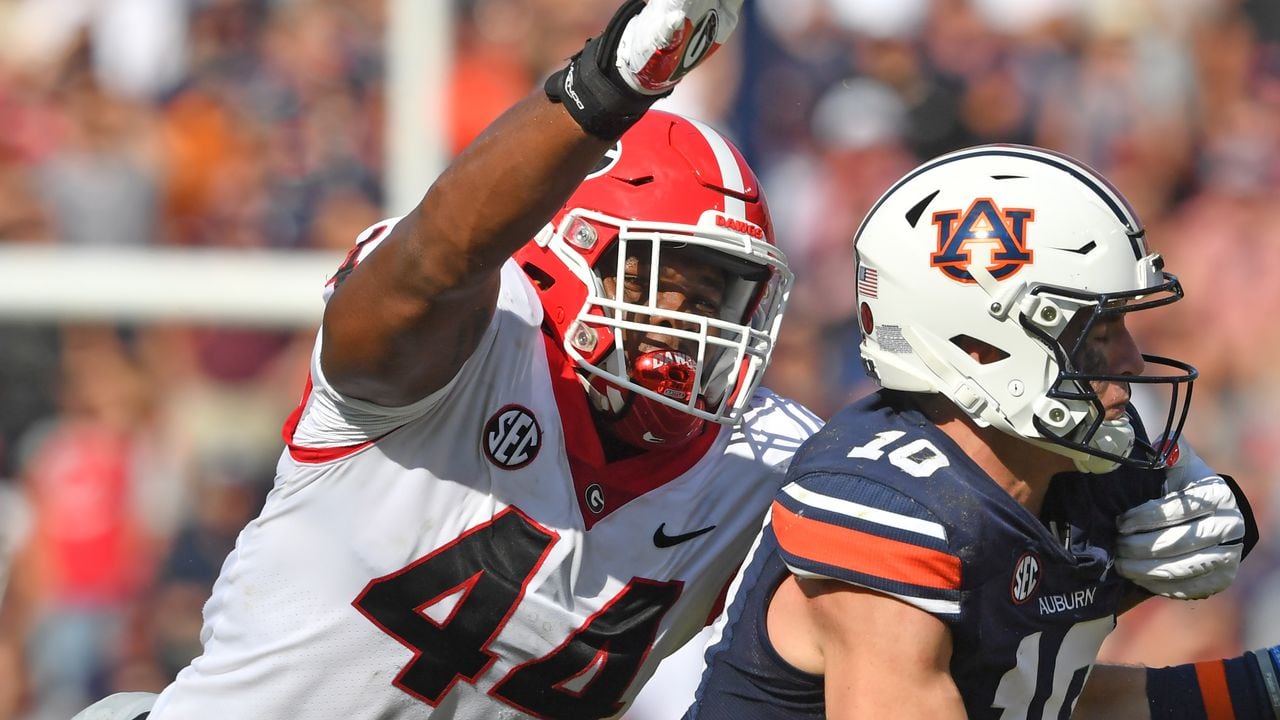 Mel Kiper's 1st 2022 mock draft sends Cowboys a Georgia defender in Round 1