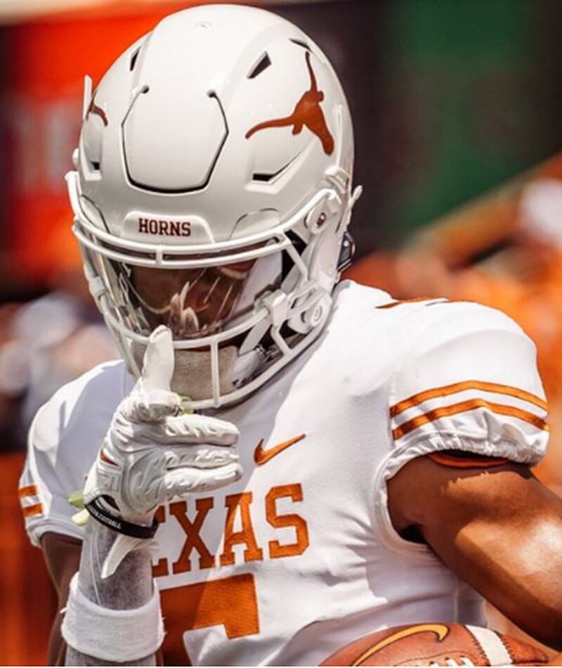 Texas Newcomers Report: Former Georgia WR Adonai Mitchell