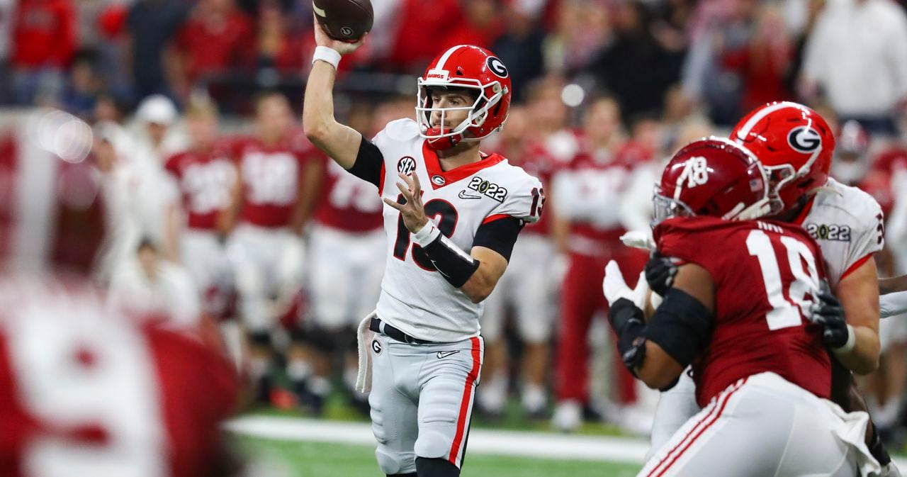 Georgia's Kirby Smart issues blunt challenge to Stetson Bennett after  thrilling win: 'He must play better'