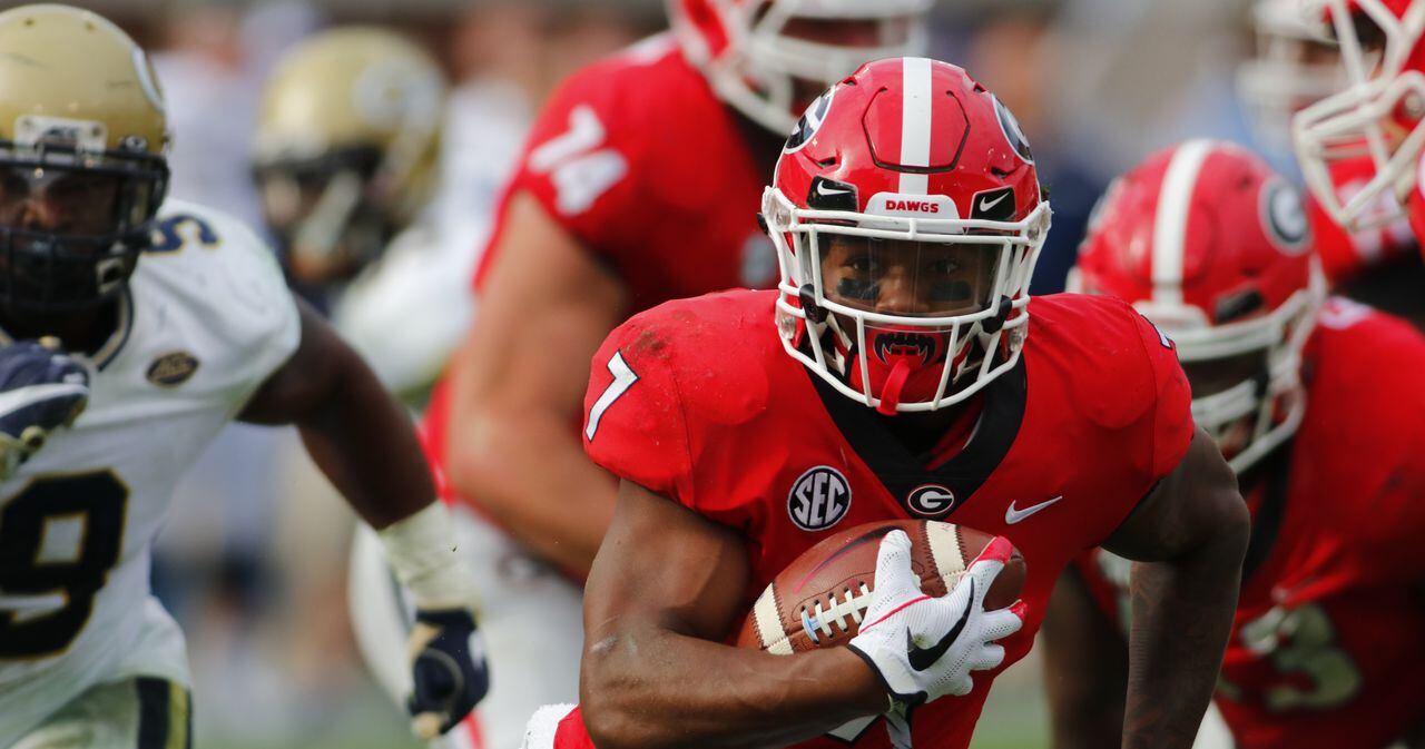 Georgia Moves Up To No. 6 In Latest College Football Playoff Rankings