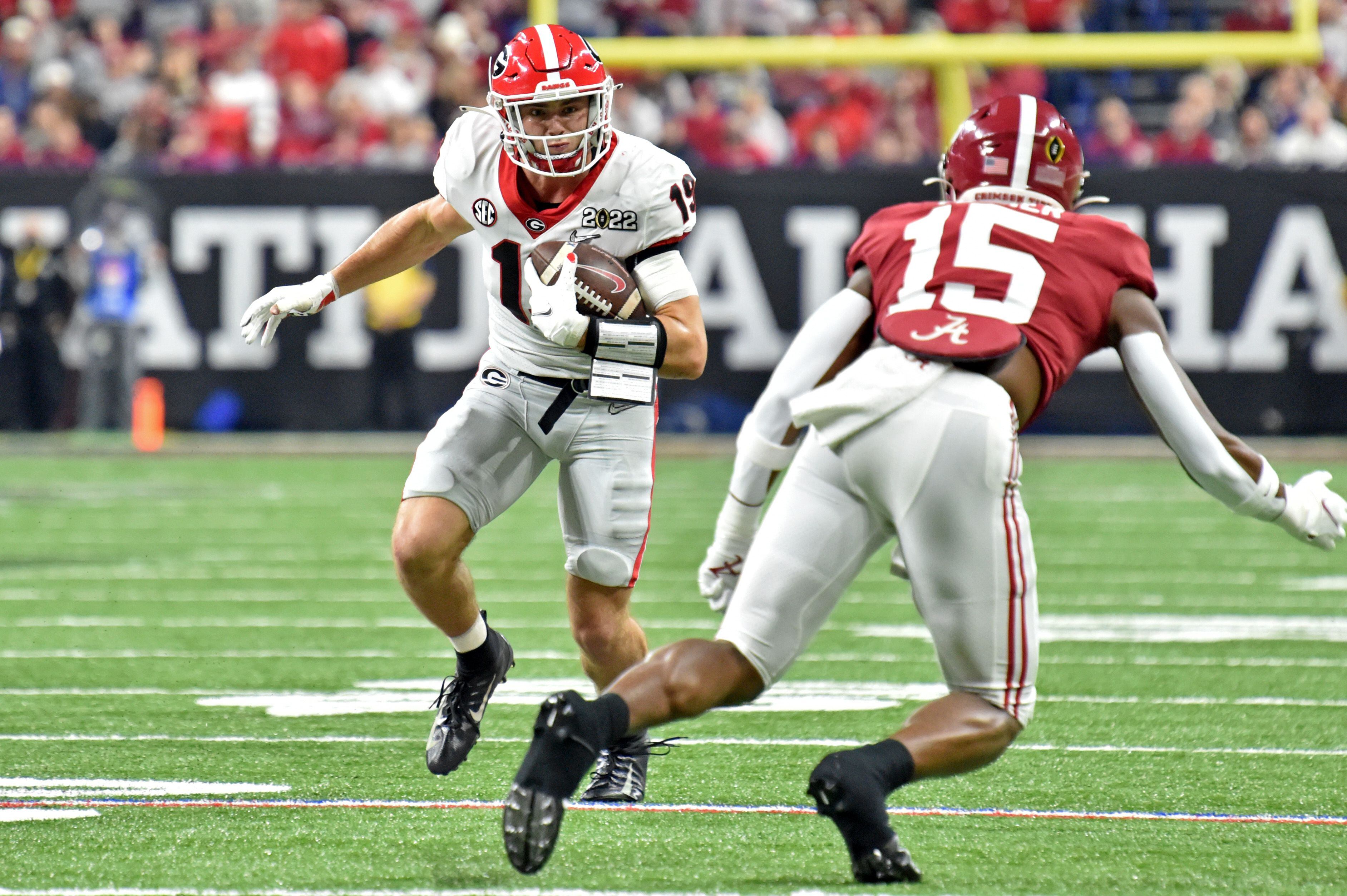 Brock Bowers to miss spring practice at Georgia, per report