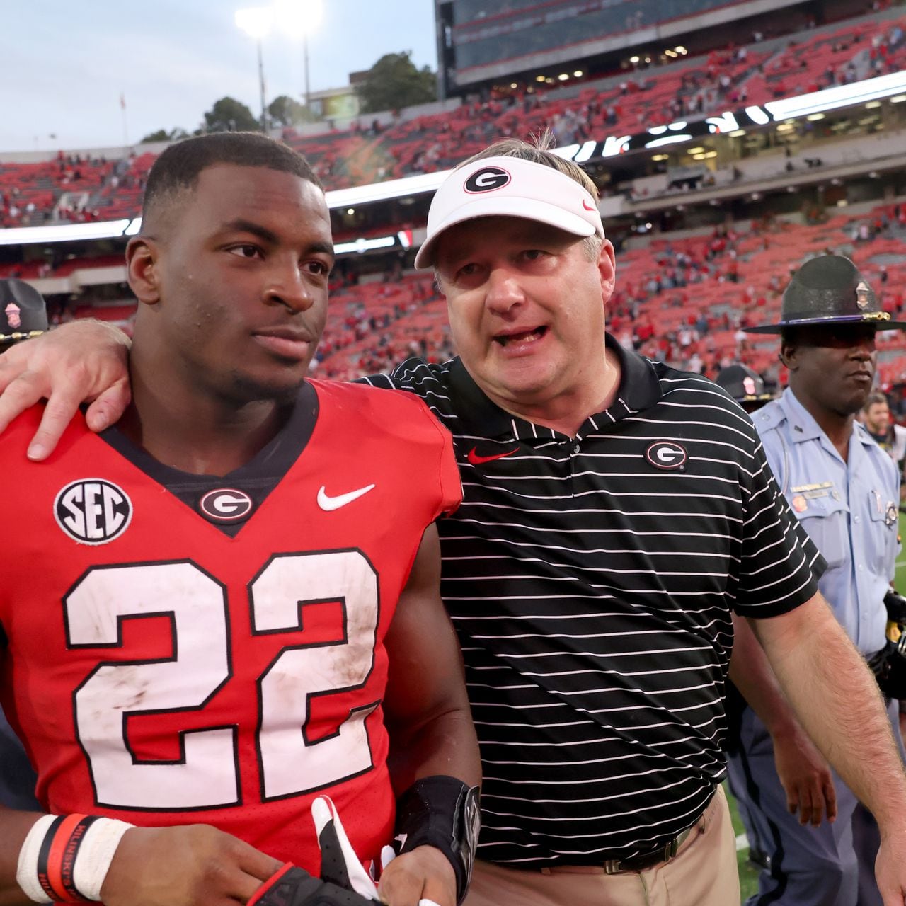 Georgia football vs. Tennessee game on CBS is one of top matchups