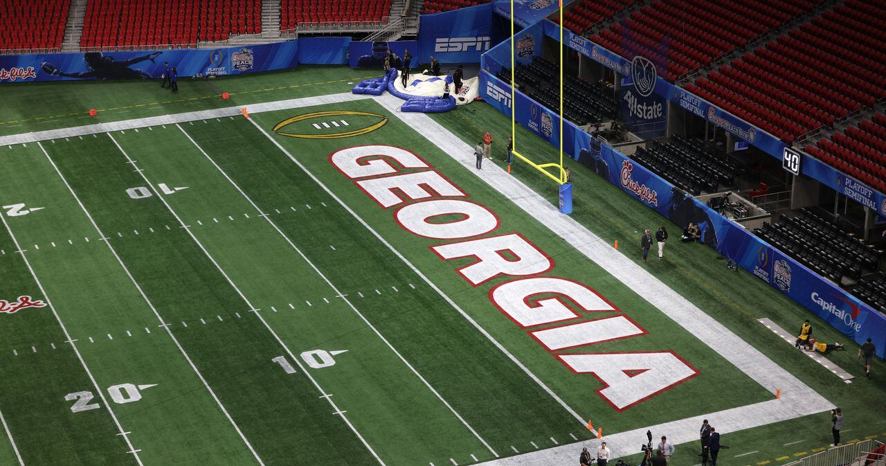 Ohio State CFP Prep Moves to Atlanta & Mercedes-Benz Stadium