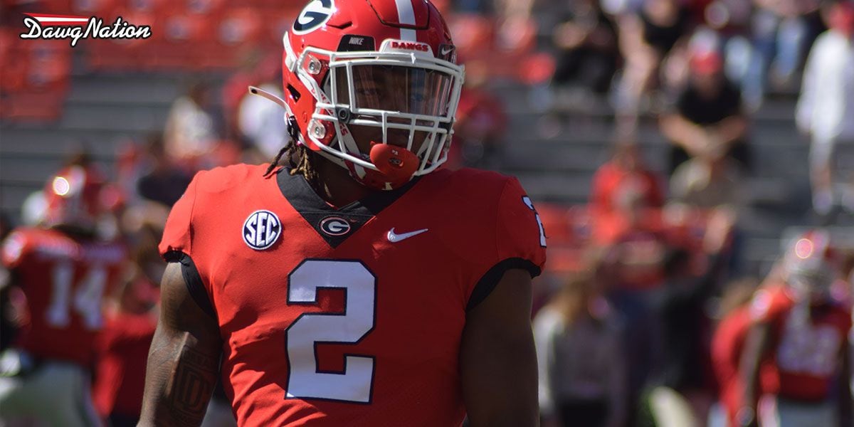 UGA Nike #1 YOUTH Football Jersey - Red – The Red Zone- Athens, GA