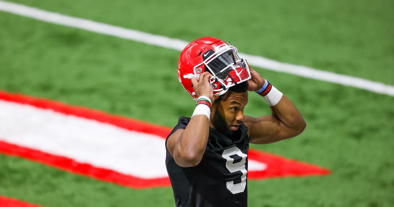 Watch: UGA's Jamie Newman shows off arm in Wake Forest highlights