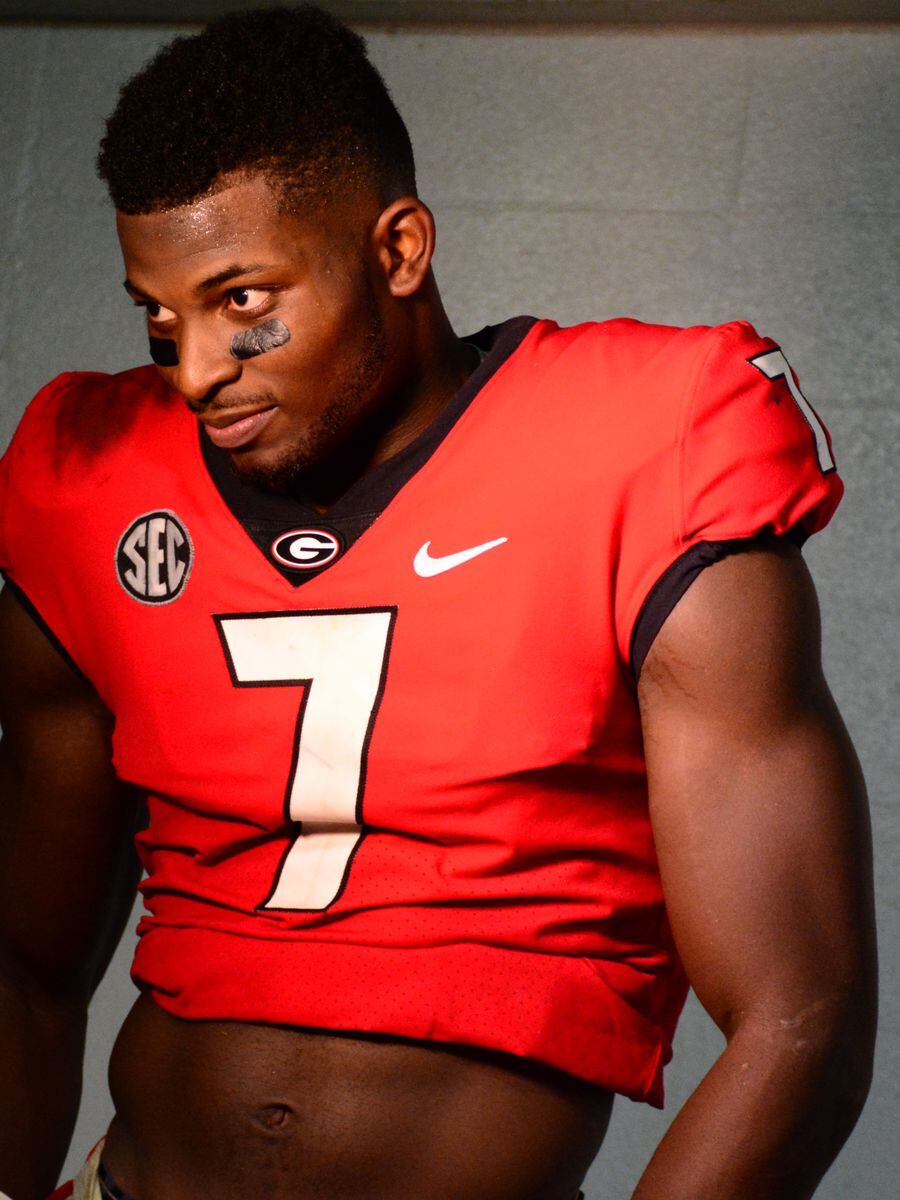 Georgia football: Lorenzo Carter gets a chance with the Atlanta