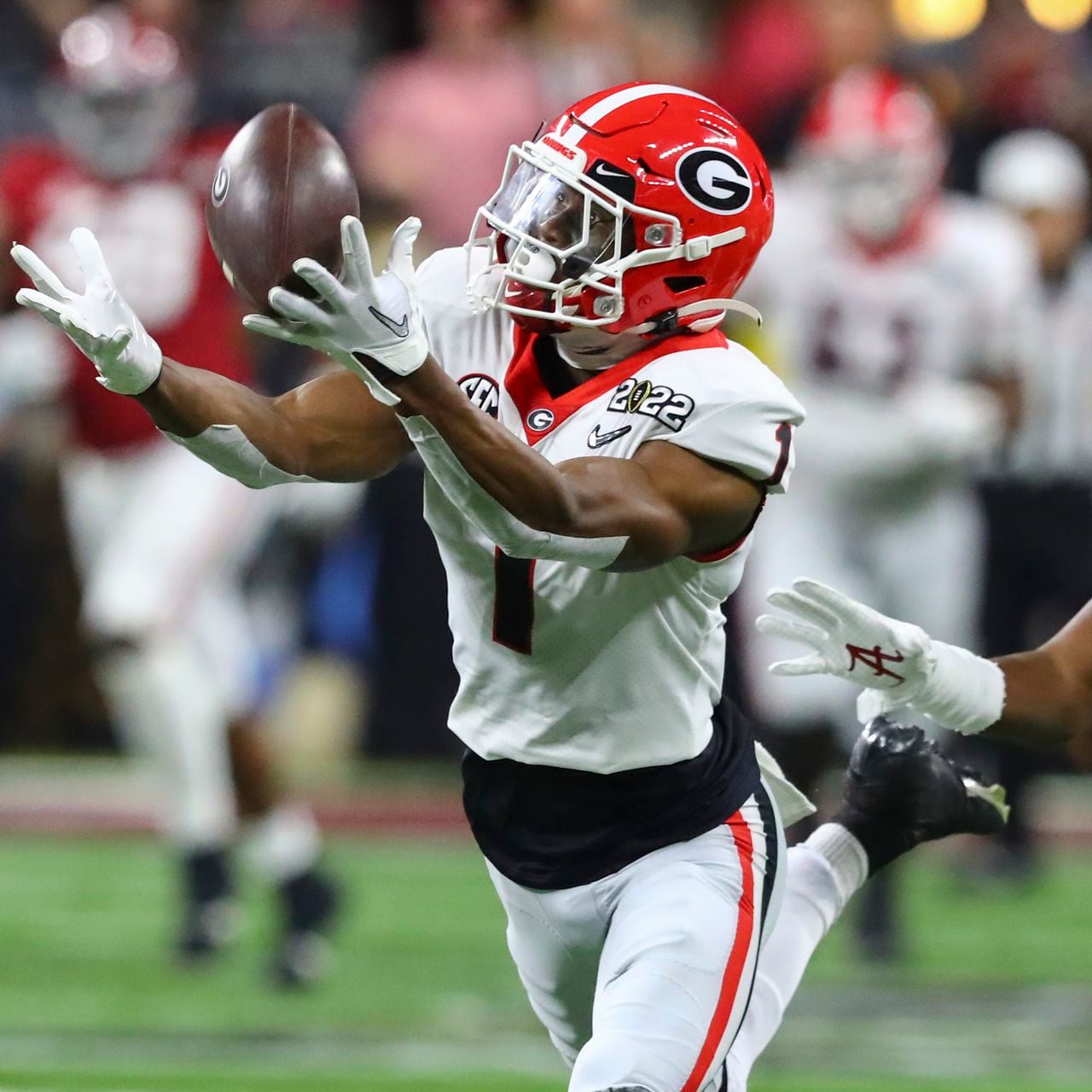 Steelers select Georgia WR George Pickens in the 2nd round of 2022 NFL draft