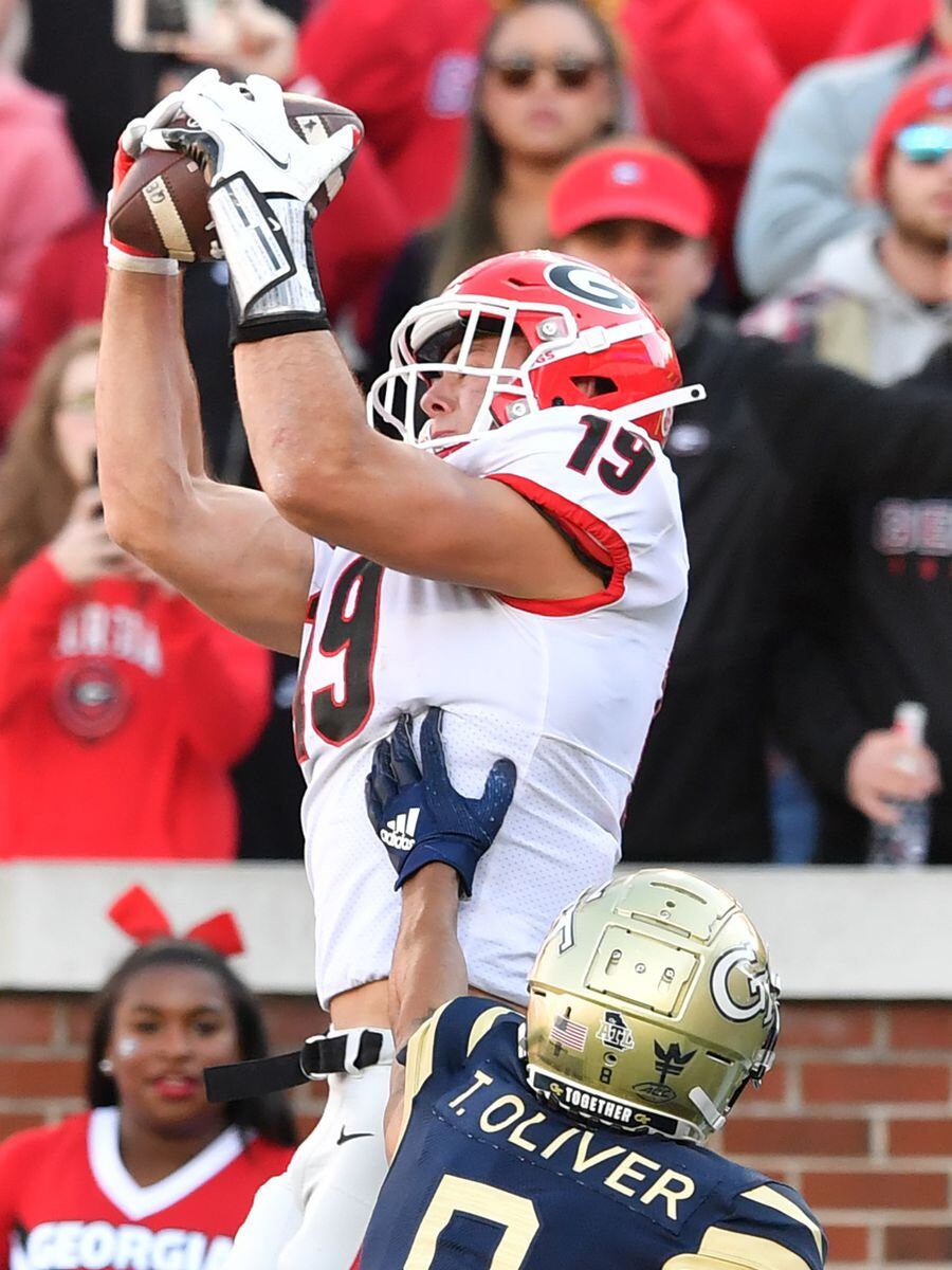 Star Georgia tight end Brock Bowers to miss spring practice after surgery