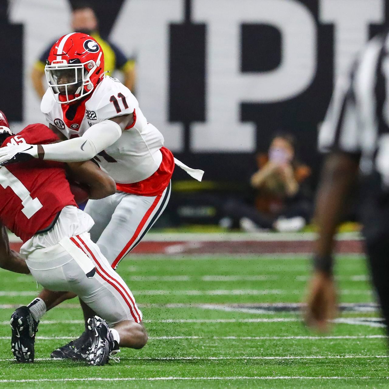 2022 NFL Draft: Defensive Back Derion Kendrick, Georgia, Round 6