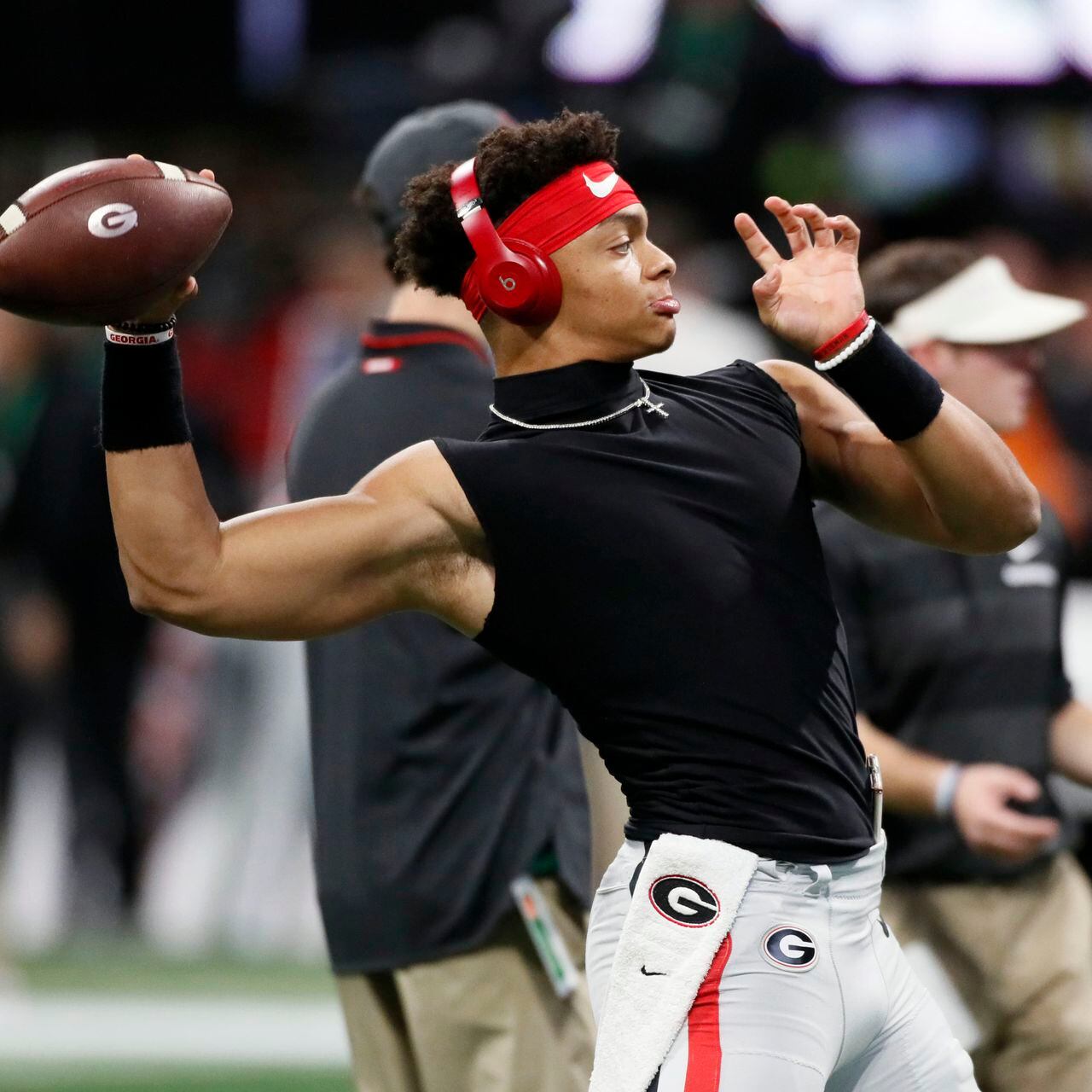 Justin Fields heads to Atlanta at 4th overall in latest PFF mock draft -  The Falcoholic