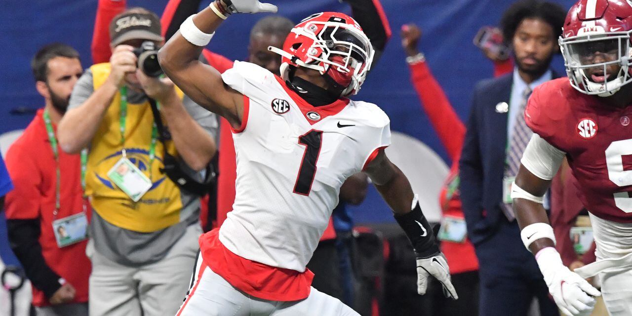 George Pickens, Carson Beck put on passing show at Georgia's Pro Day