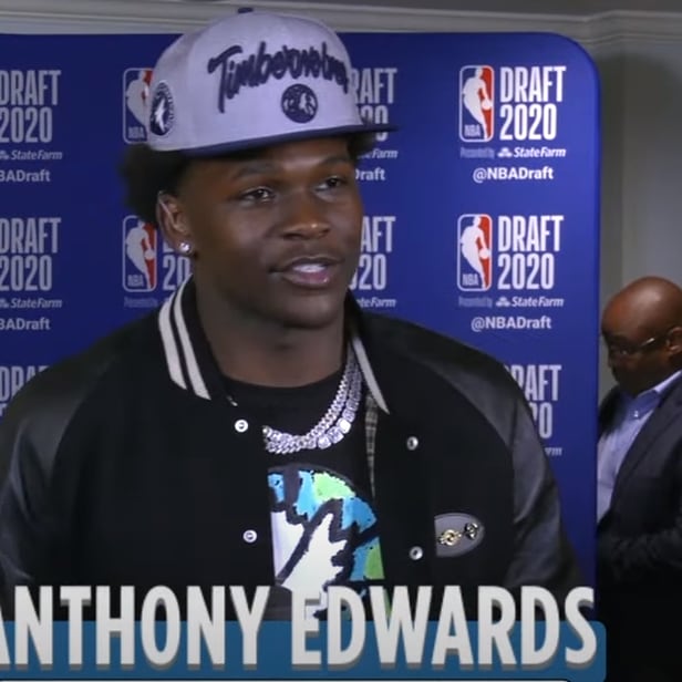 NBA Draft No. 1 pick Anthony Edwards eager to 'fit in perfect'