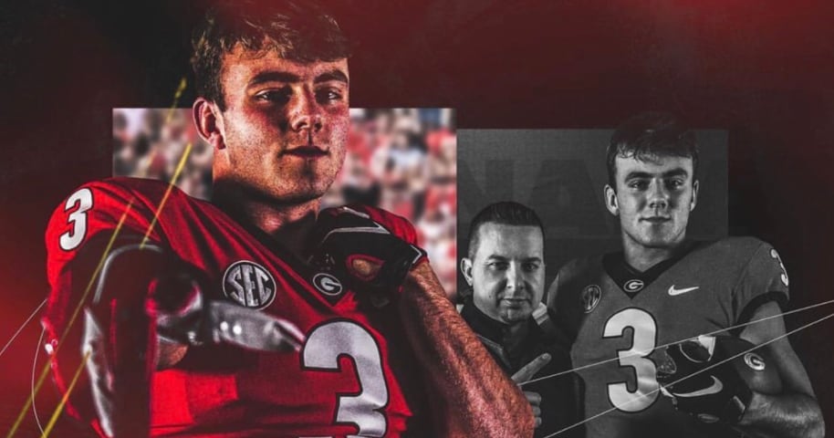 University of Georgia Commit Brock Bowers Welcomed to 2021 All-American  Bowl with Virtual Jersey Presentation - DawgTime